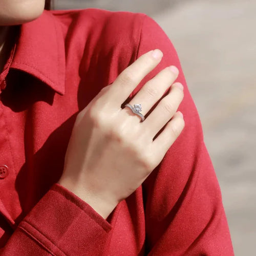 Sterling Silver Ring for Girl/Women