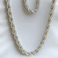 Rope chain and Bracelet
