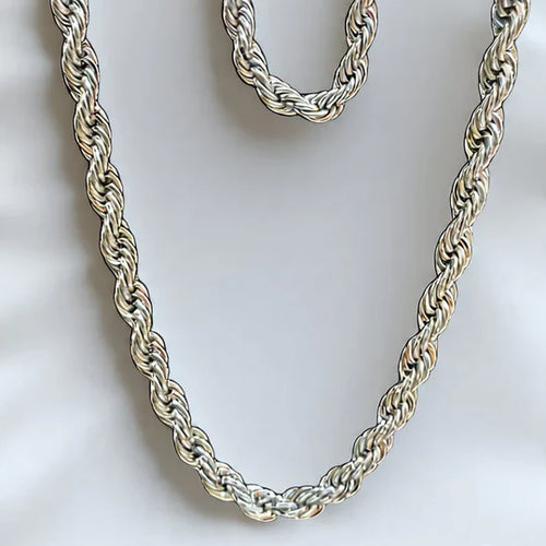 Rope chain and Bracelet