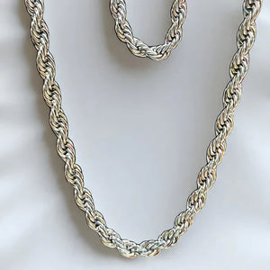 Rope chain and Bracelet