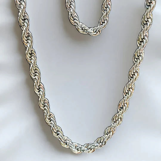 Rope chain and Bracelet